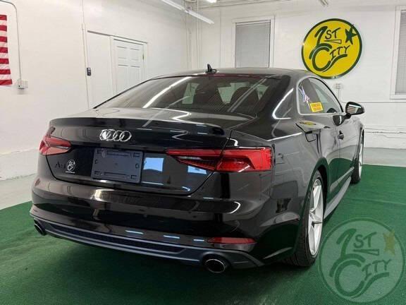 used 2018 Audi A5 car, priced at $21,875