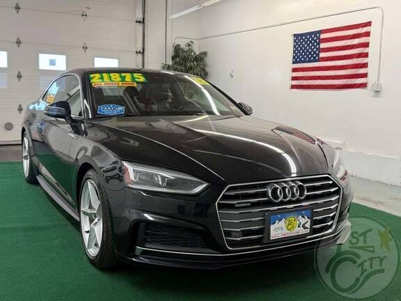 used 2018 Audi A5 car, priced at $21,875