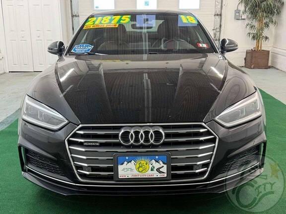 used 2018 Audi A5 car, priced at $21,875