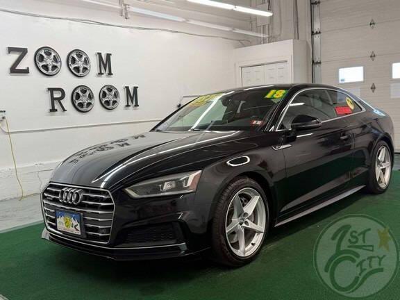 used 2018 Audi A5 car, priced at $21,875