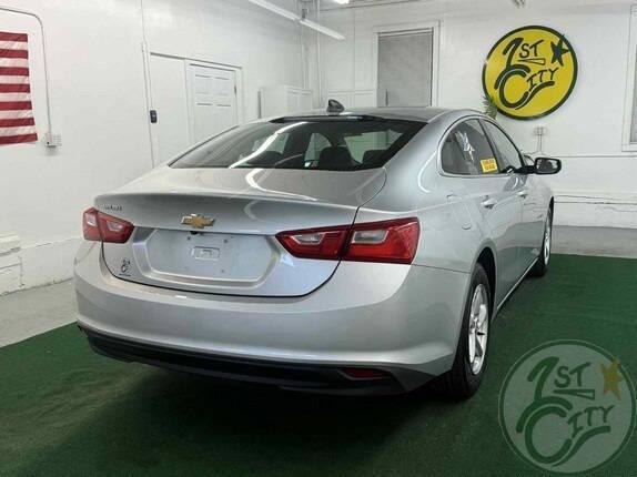 used 2018 Chevrolet Malibu car, priced at $13,875