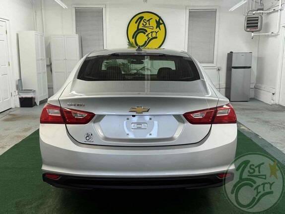 used 2018 Chevrolet Malibu car, priced at $13,875