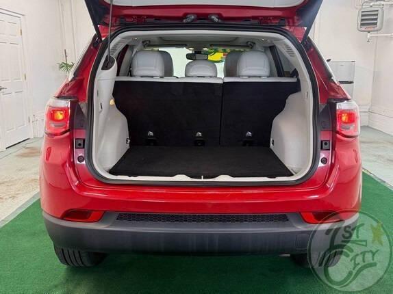 used 2019 Jeep Compass car, priced at $20,375