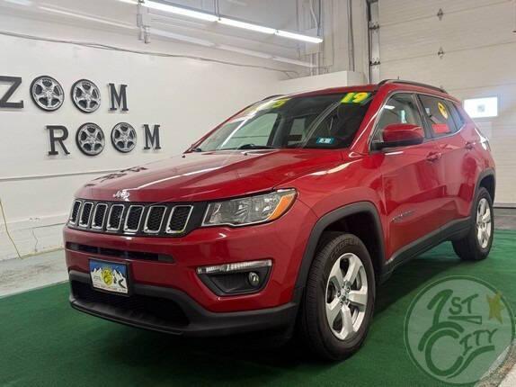 used 2019 Jeep Compass car, priced at $20,375