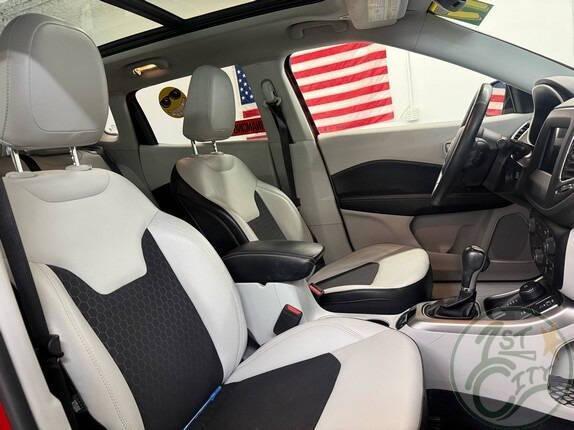 used 2019 Jeep Compass car, priced at $20,375