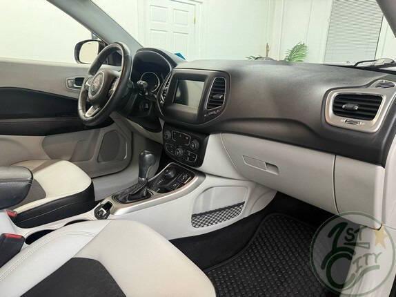used 2019 Jeep Compass car, priced at $20,375