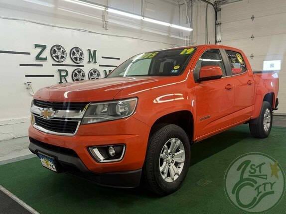 used 2019 Chevrolet Colorado car, priced at $23,975