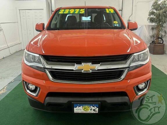 used 2019 Chevrolet Colorado car, priced at $23,975