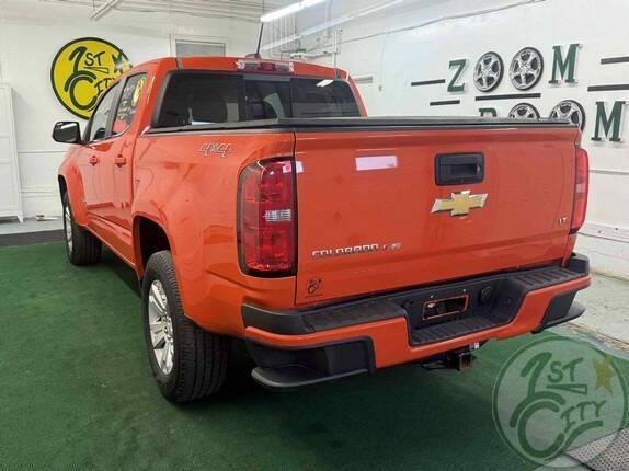 used 2019 Chevrolet Colorado car, priced at $23,975