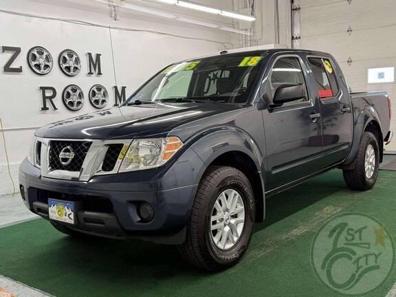 used 2018 Nissan Frontier car, priced at $19,975