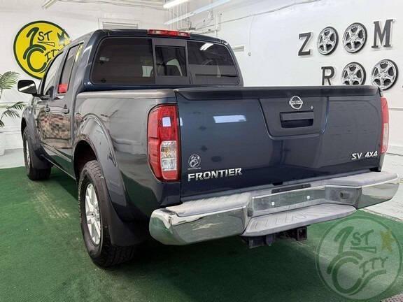 used 2018 Nissan Frontier car, priced at $19,975