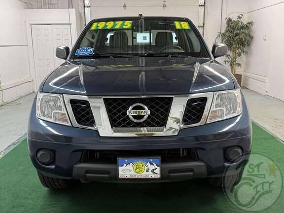 used 2018 Nissan Frontier car, priced at $19,975