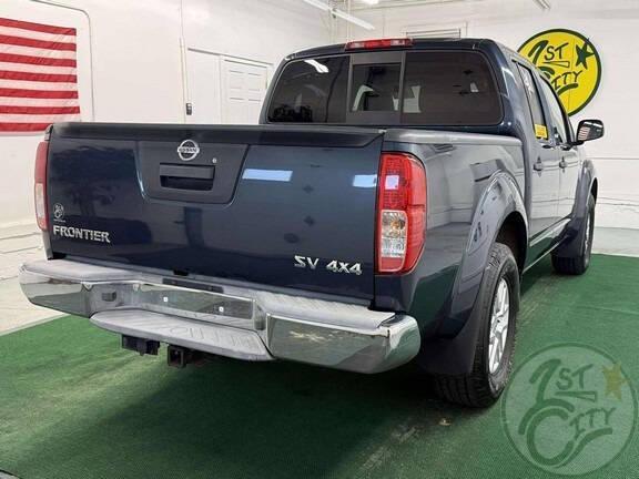 used 2018 Nissan Frontier car, priced at $19,975