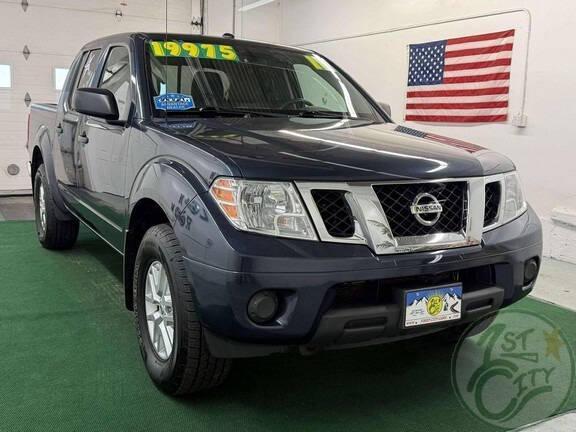 used 2018 Nissan Frontier car, priced at $19,975