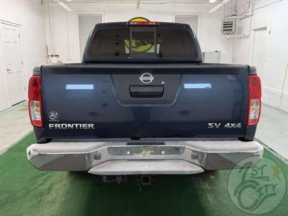 used 2018 Nissan Frontier car, priced at $19,975