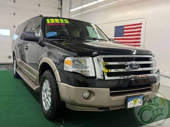 used 2014 Ford Expedition EL car, priced at $13,875