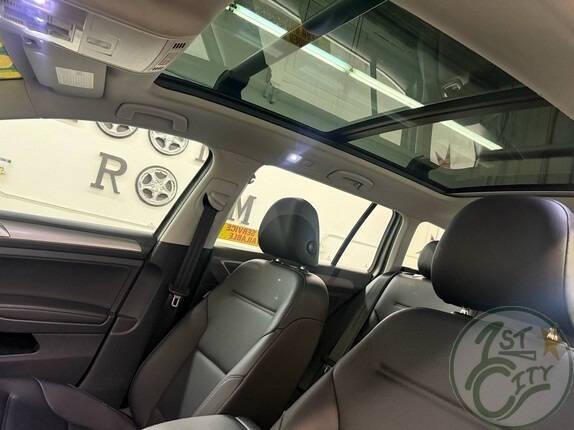 used 2017 Volkswagen Golf SportWagen car, priced at $12,475