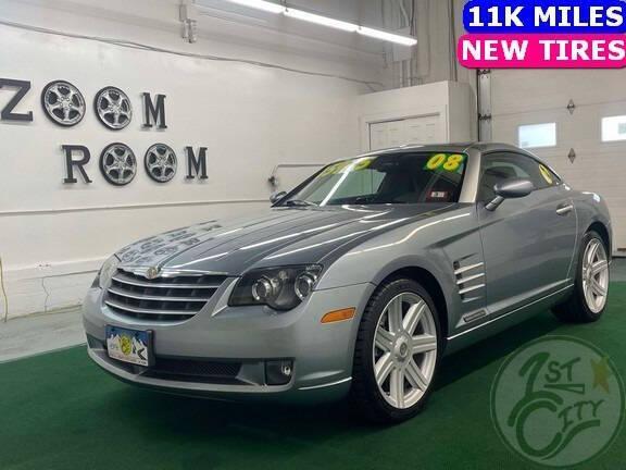 used 2008 Chrysler Crossfire car, priced at $15,975