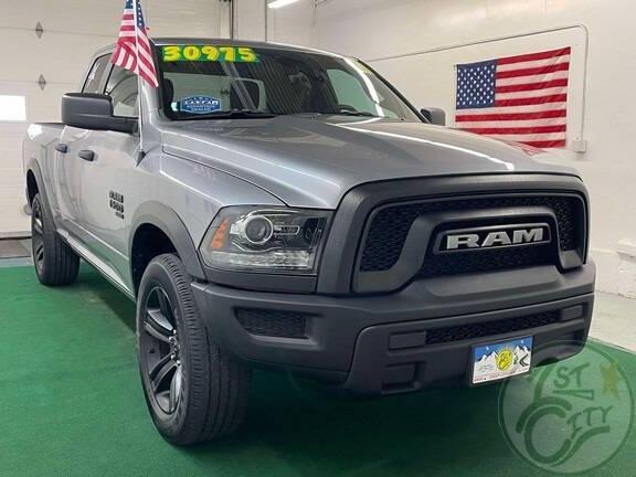 used 2021 Ram 1500 Classic car, priced at $30,975