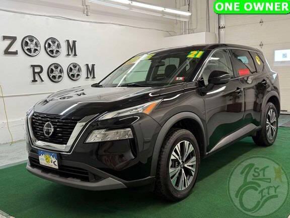 used 2021 Nissan Rogue car, priced at $20,875