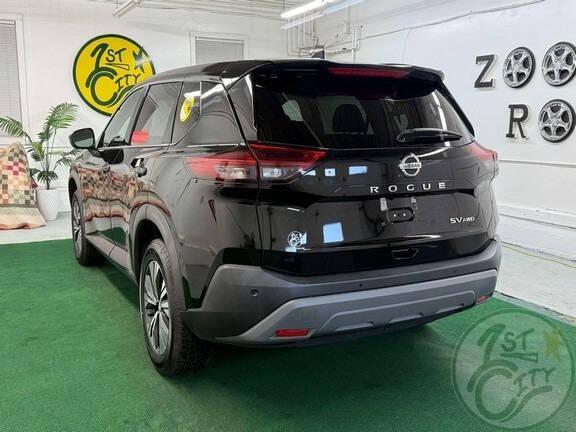 used 2021 Nissan Rogue car, priced at $20,875