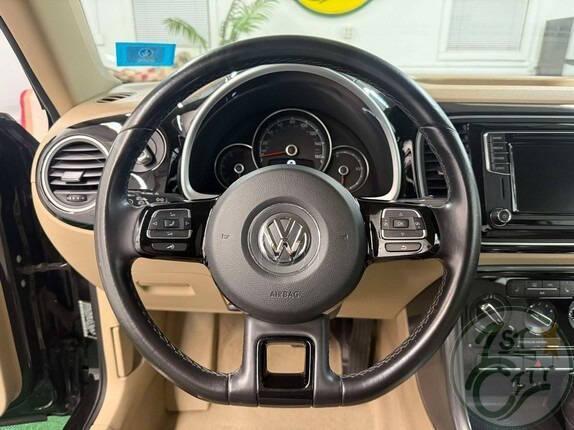 used 2017 Volkswagen Beetle car, priced at $11,975