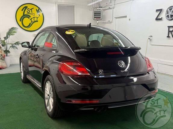 used 2017 Volkswagen Beetle car, priced at $11,975