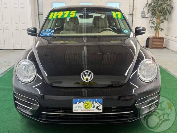 used 2017 Volkswagen Beetle car, priced at $11,975