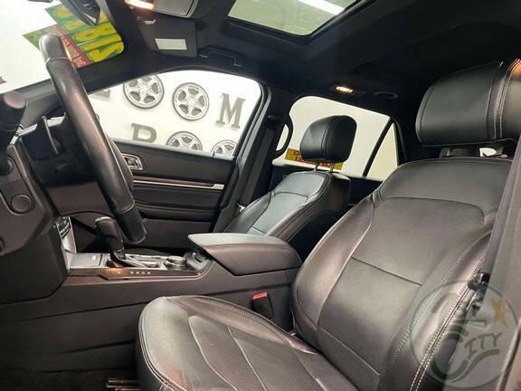 used 2017 Ford Explorer car, priced at $21,875