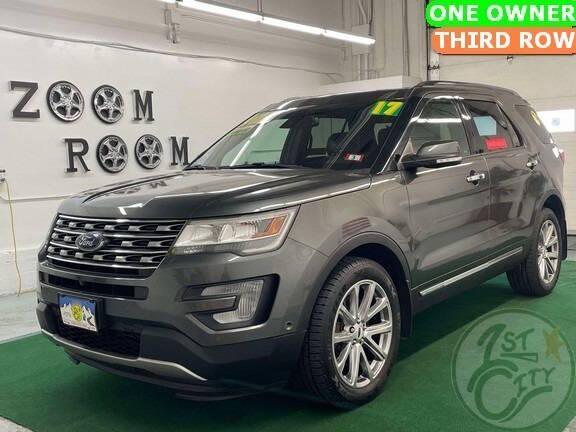 used 2017 Ford Explorer car, priced at $21,875