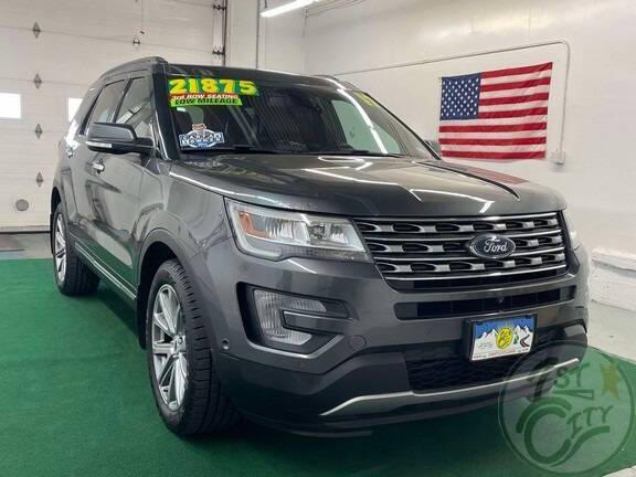 used 2017 Ford Explorer car, priced at $21,875