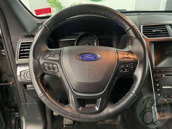 used 2017 Ford Explorer car, priced at $21,875