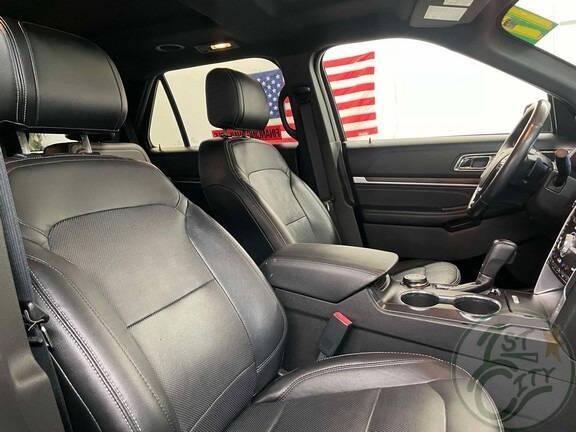 used 2017 Ford Explorer car, priced at $21,875