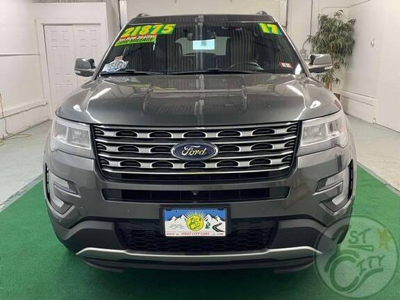 used 2017 Ford Explorer car, priced at $21,875