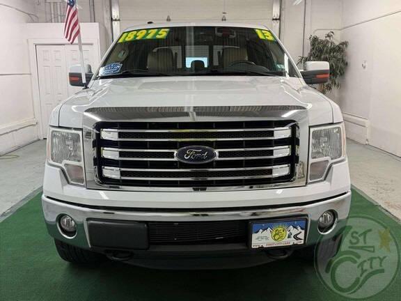 used 2013 Ford F-150 car, priced at $18,975