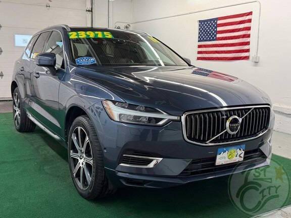 used 2018 Volvo XC60 Recharge Plug-In Hybrid car, priced at $23,975