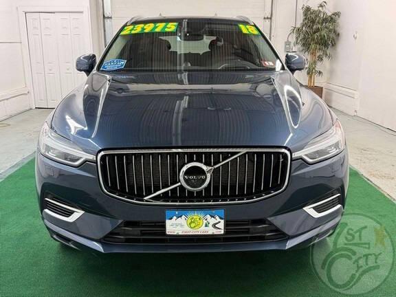 used 2018 Volvo XC60 Recharge Plug-In Hybrid car, priced at $23,975