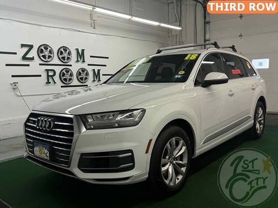 used 2018 Audi Q7 car, priced at $17,975
