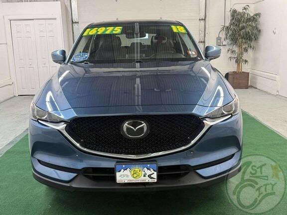 used 2018 Mazda CX-5 car, priced at $16,975