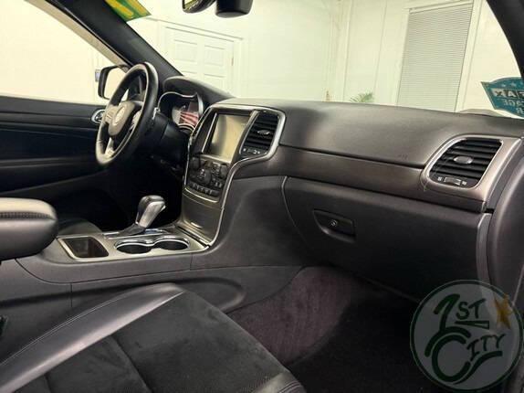 used 2017 Jeep Grand Cherokee car, priced at $12,975