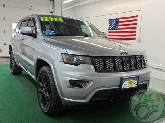 used 2017 Jeep Grand Cherokee car, priced at $12,975