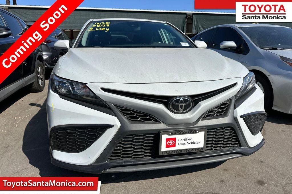 used 2022 Toyota Camry car, priced at $26,000