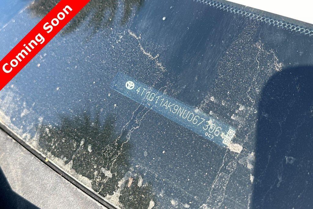 used 2022 Toyota Camry car, priced at $26,000