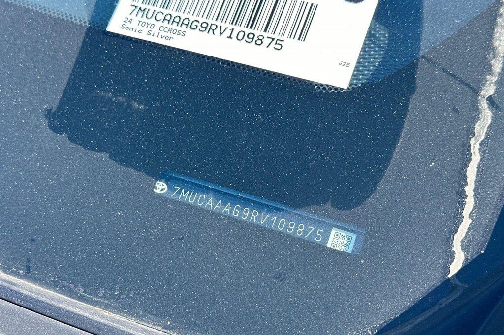 used 2024 Toyota Corolla Cross car, priced at $27,800