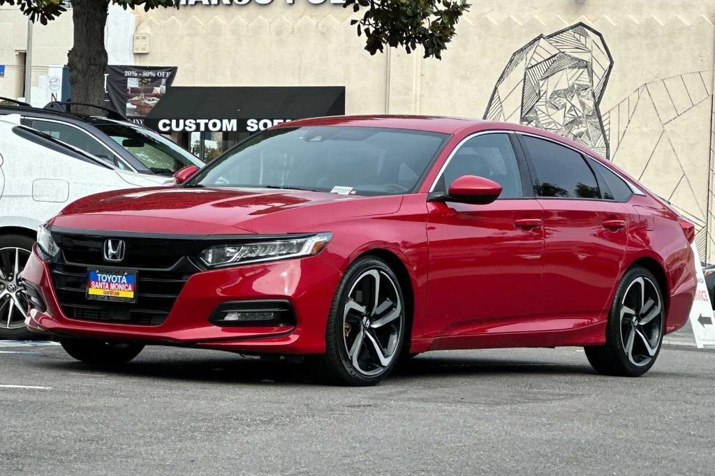 used 2018 Honda Accord car, priced at $16,900