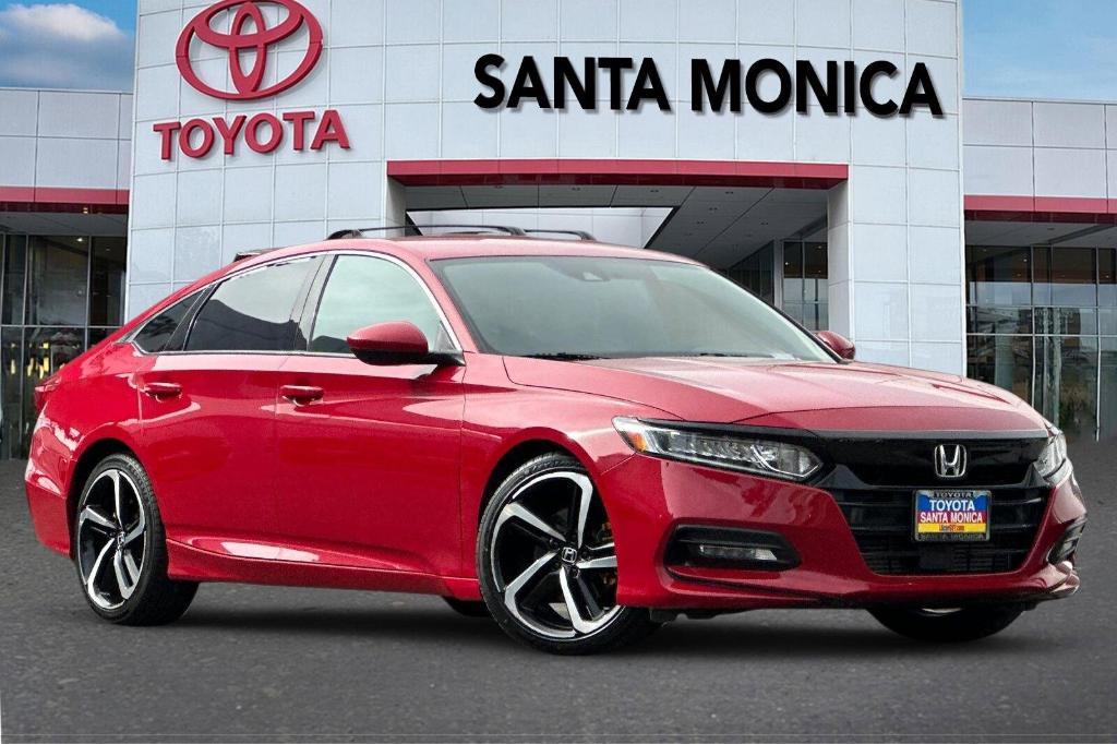 used 2018 Honda Accord car, priced at $18,500