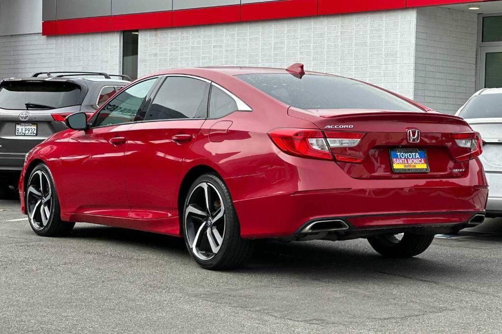 used 2018 Honda Accord car, priced at $16,900