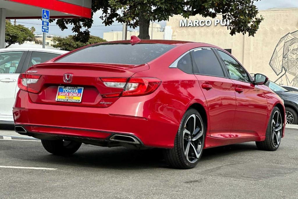 used 2018 Honda Accord car, priced at $16,900