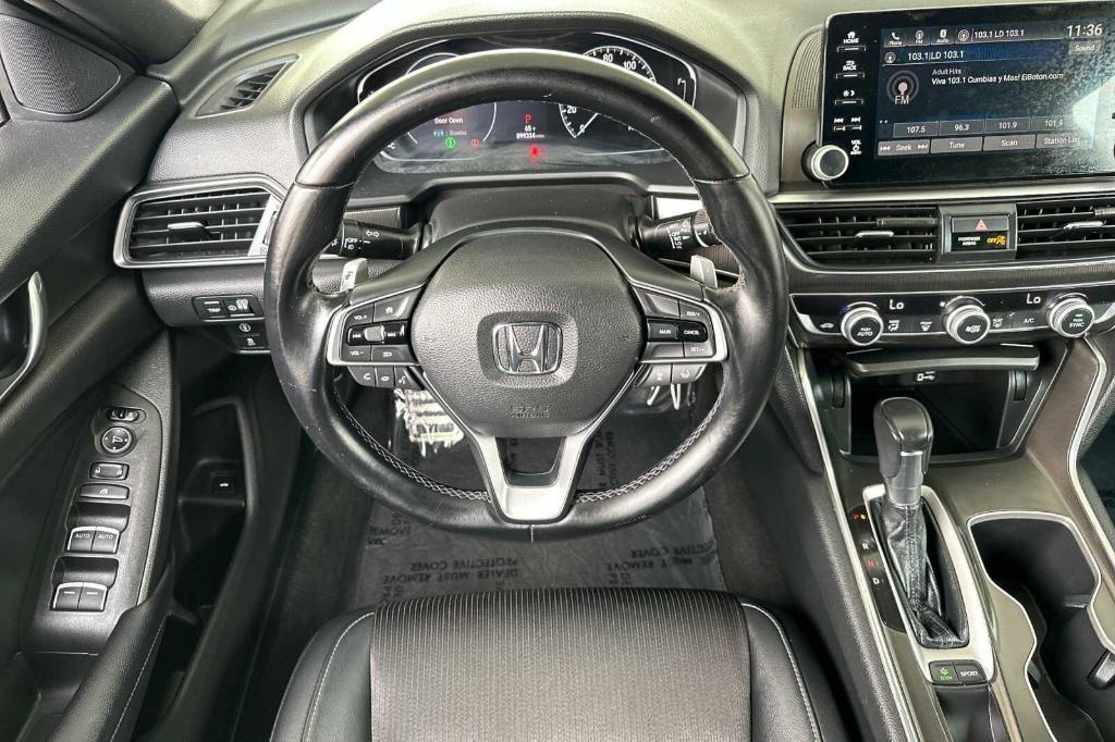 used 2018 Honda Accord car, priced at $16,900