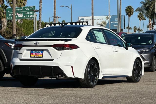 new 2025 Toyota Corolla car, priced at $29,273
